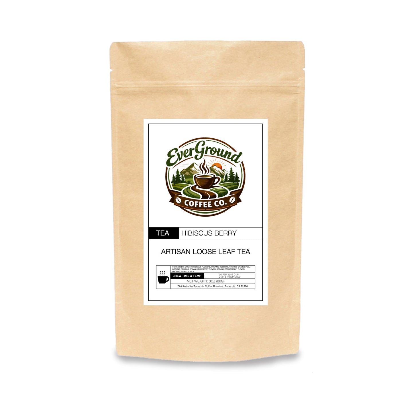 Hibiscus Berry Tea